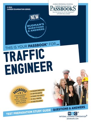 cover image of Traffic Engineer